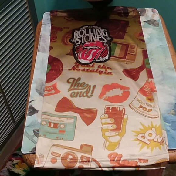 Rolling Stones Face Balaclava - Picture 3 of 5